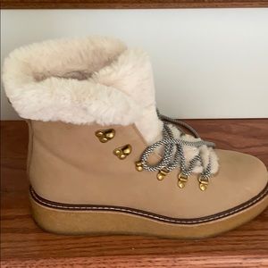 J. Crew Nordic Crepe Sole Bootie